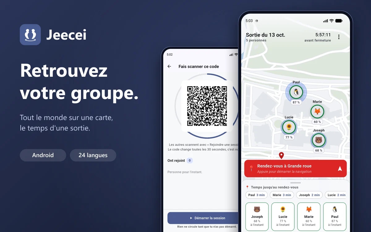 Aperçu du projet Jeecei